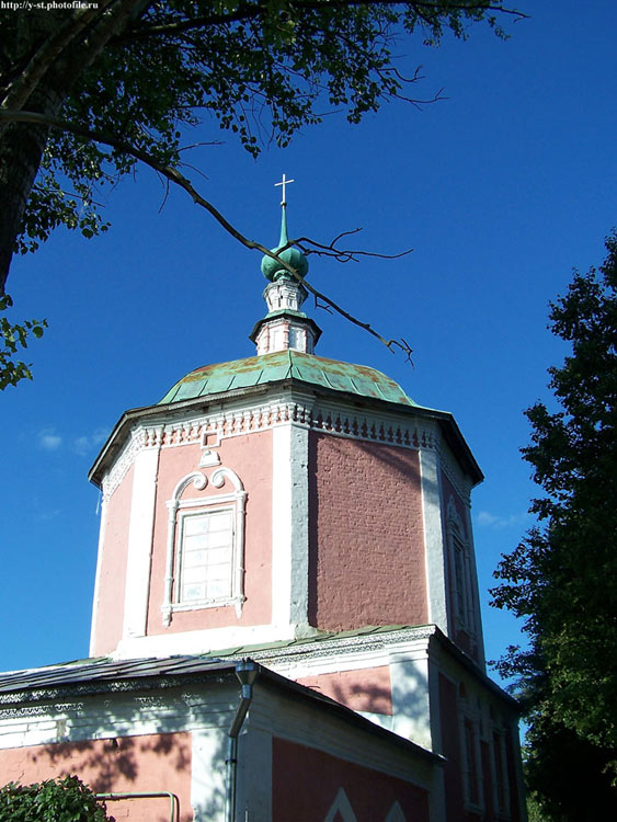 Церковь Успения Пресвятой Богородицы, Суздаль (Суздальский район, Владимирская область). архитектурные детали, Постройка 17-18 в.
