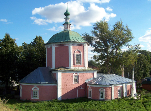 Суздаль. Церковь Успения Пресвятой Богородицы. фасады