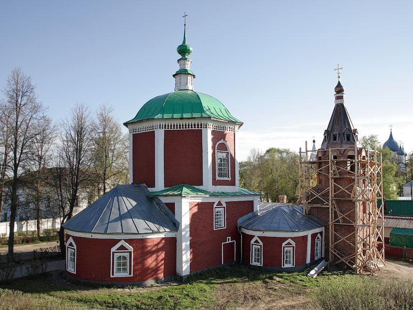 Церковь Успения Пресвятой Богородицы, Суздаль (Суздальский район, Владимирская область). фасады
