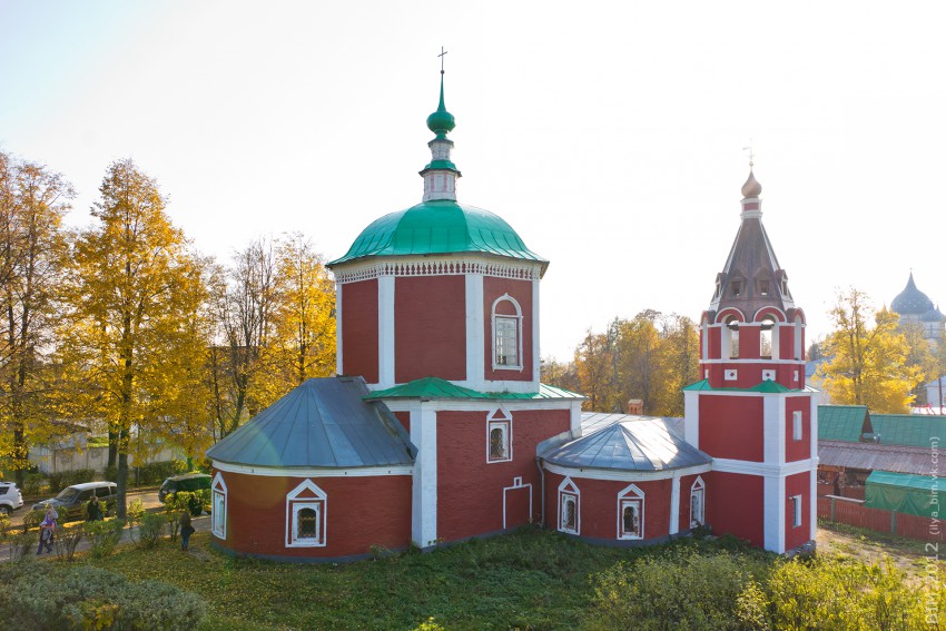 Суздаль. Церковь Успения Пресвятой Богородицы. фасады