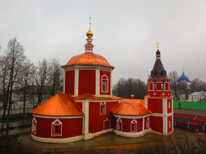 Церковь Успения Пресвятой Богородицы, Суздаль (Суздальский район, Владимирская область). фасады