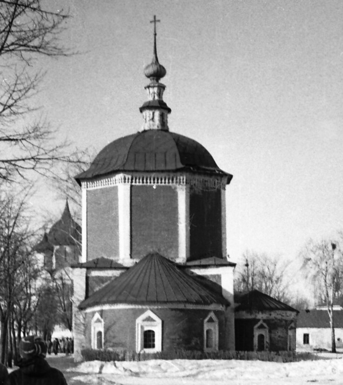 Суздаль. Церковь Успения Пресвятой Богородицы. фасады