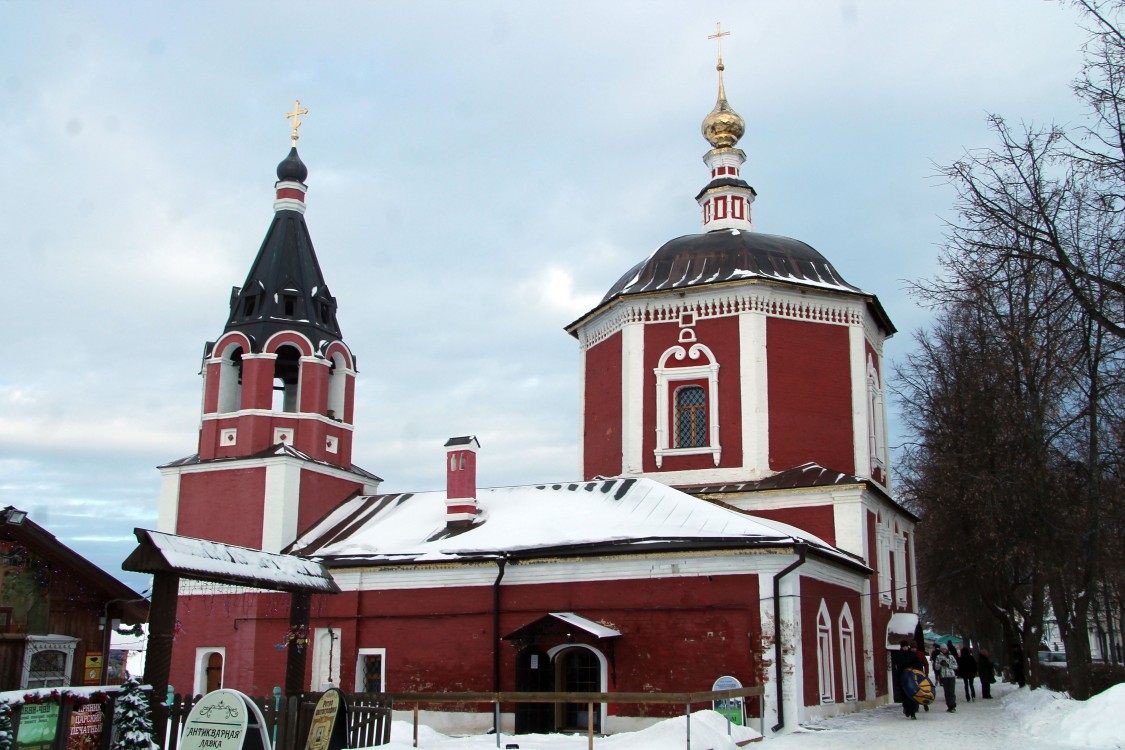 Церковь Успения Пресвятой Богородицы, Суздаль (Суздальский район, Владимирская область). фасады