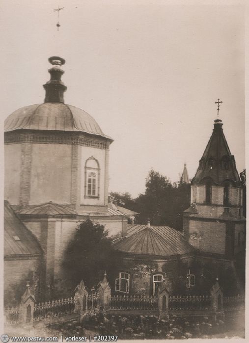 Суздаль. Церковь Успения Пресвятой Богородицы. архивная фотография, Фото с сайта pastvu.ru Фото 1900-1917 гг.