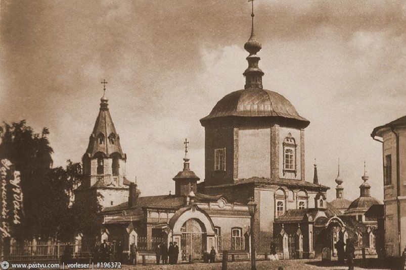 Суздаль. Церковь Успения Пресвятой Богородицы. архивная фотография, Фото с сайта pastvu.ru Фото 1899-1909 гг.