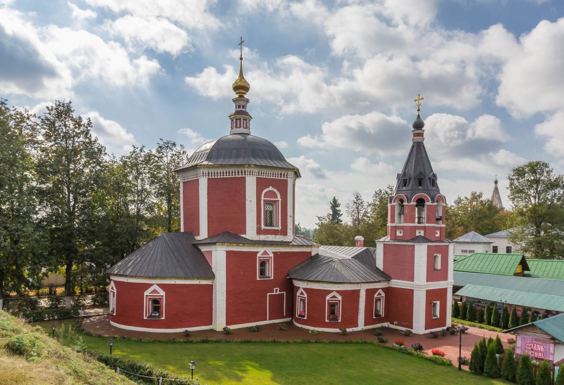 Церковь Успения Пресвятой Богородицы, Суздаль (Суздальский район, Владимирская область). фасады