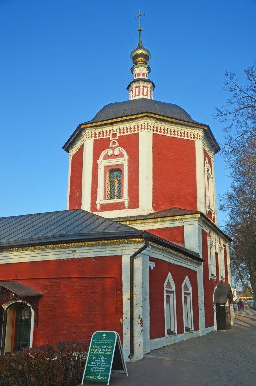 Церковь Успения Пресвятой Богородицы, Суздаль (Суздальский район, Владимирская область). художественные фотографии