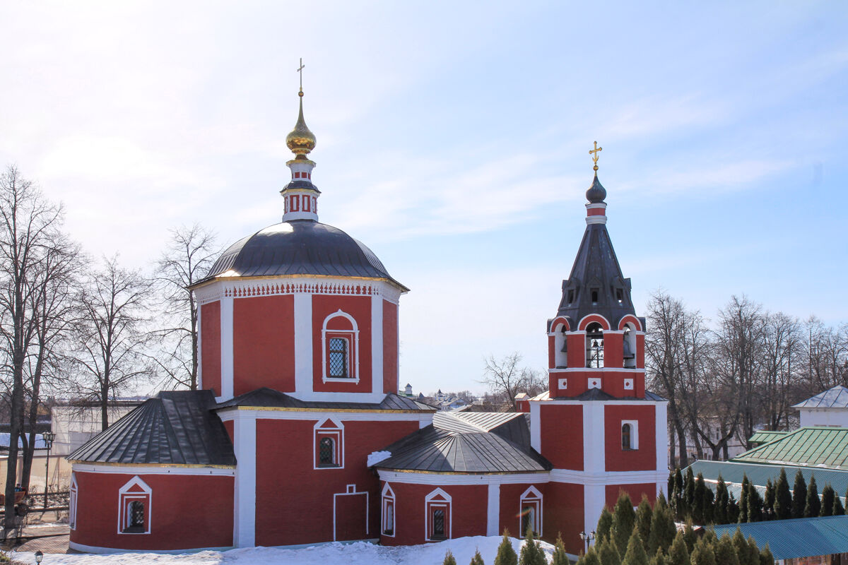 Суздаль. Церковь Успения Пресвятой Богородицы. фасады