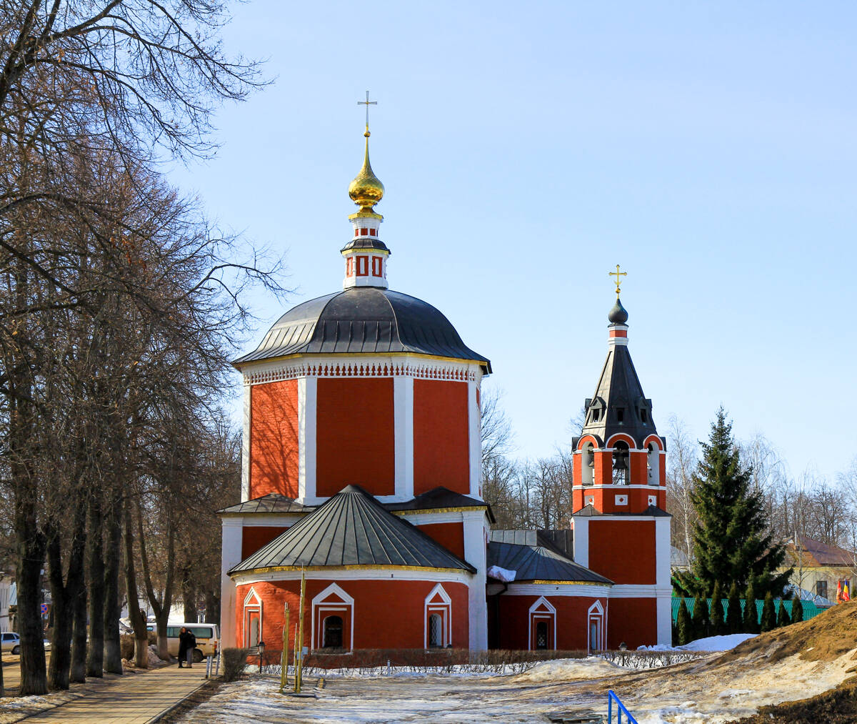 Церковь Успения Пресвятой Богородицы, Суздаль (Суздальский район, Владимирская область). фасады