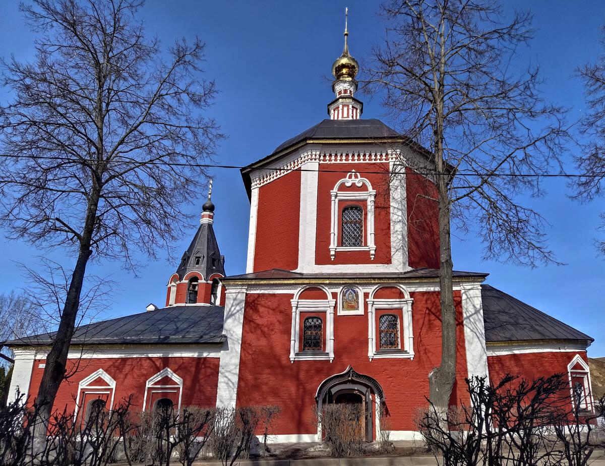 Суздаль. Церковь Успения Пресвятой Богородицы. фасады