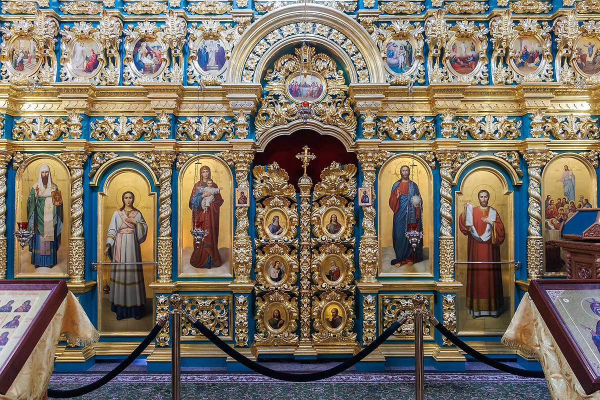 интерьер и убранство. Церковь Успения Пресвятой Богородицы, Суздаль (Суздальский район, Владимирская область)