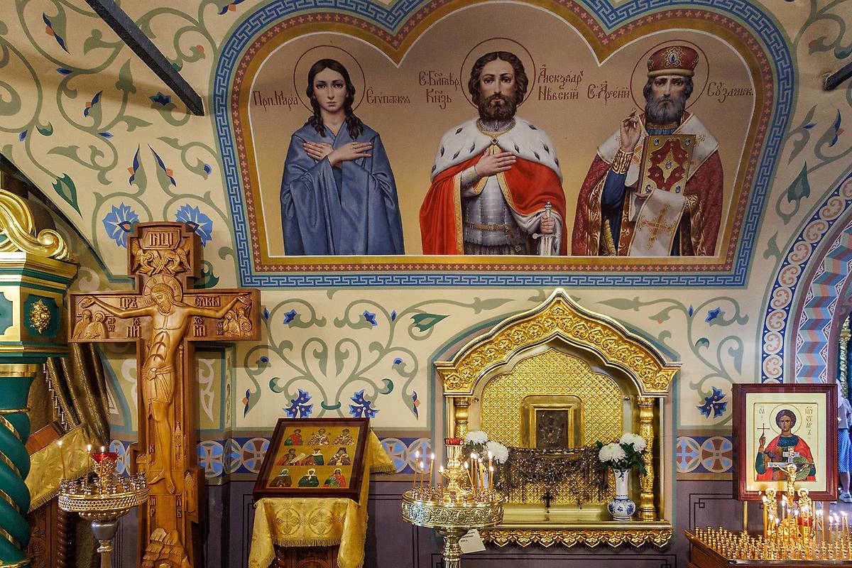 интерьер и убранство. Церковь Успения Пресвятой Богородицы, Суздаль (Суздальский район, Владимирская область)