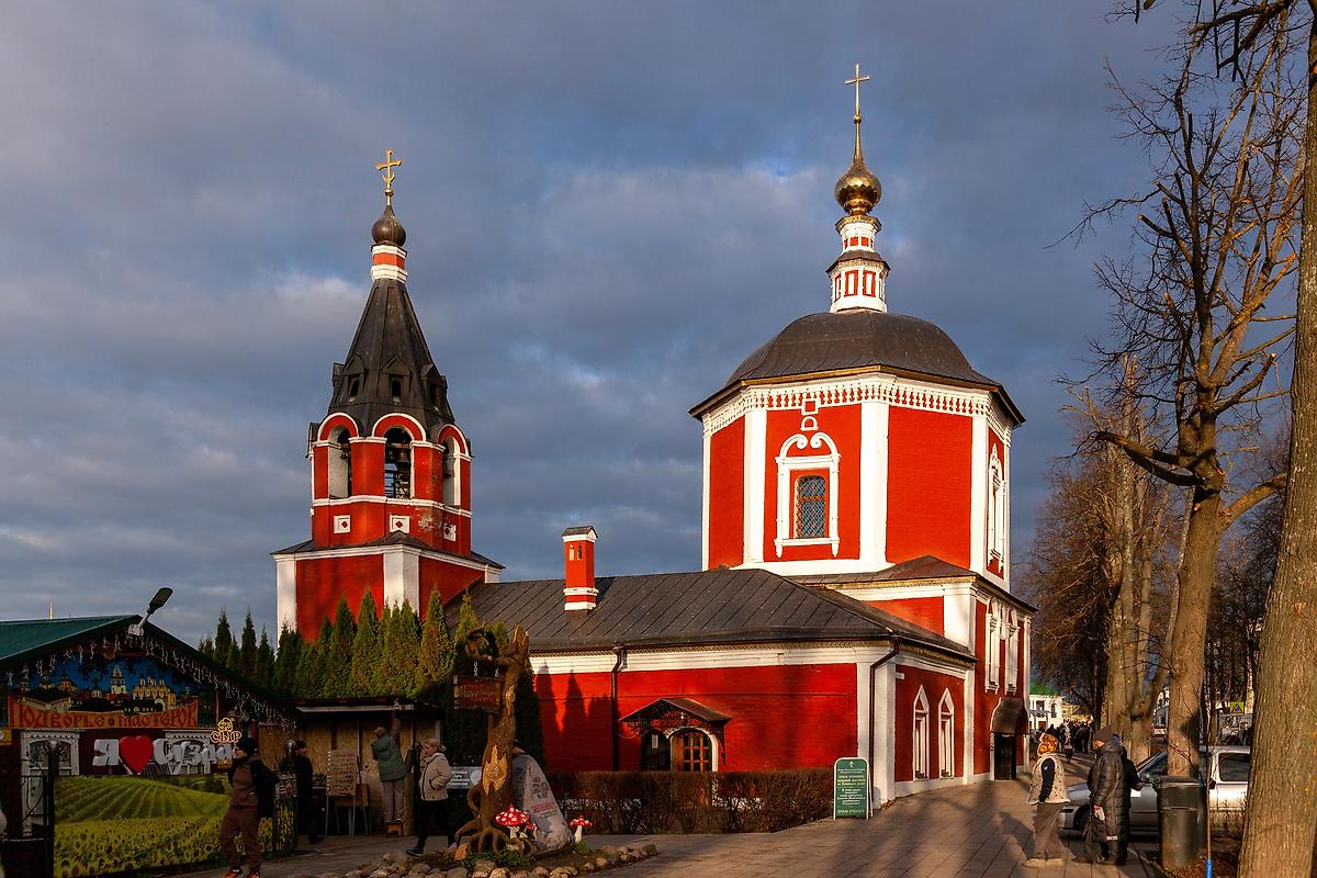 фасады. Церковь Успения Пресвятой Богородицы, Суздаль (Суздальский район, Владимирская область)