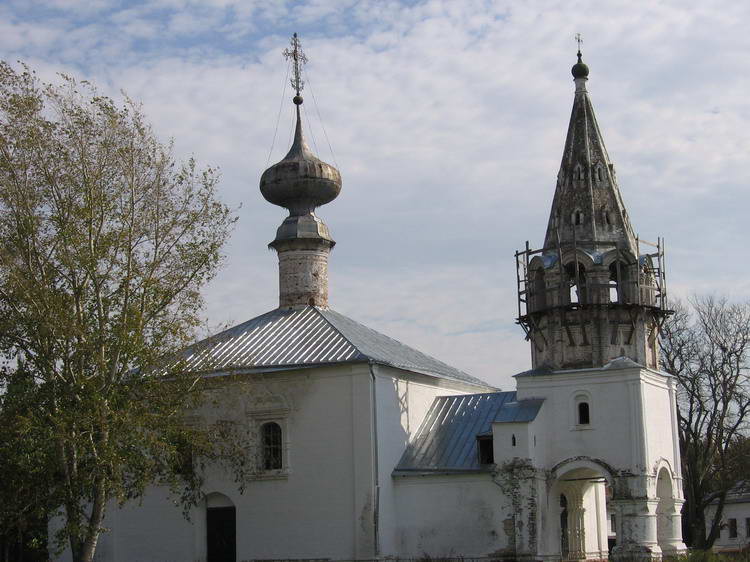 Церковь Усекновения главы Иоанна Предтечи, Суздаль (Суздальский район, Владимирская область). фасады
