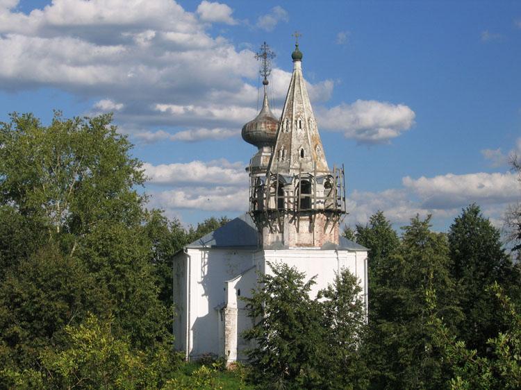 Суздаль. Церковь Усекновения главы Иоанна Предтечи. фасады