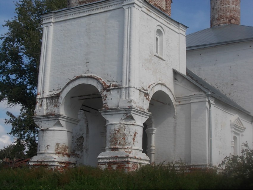 Церковь Усекновения главы Иоанна Предтечи, Суздаль (Суздальский район, Владимирская область). архитектурные детали