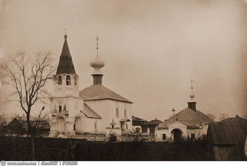 Церковь Усекновения главы Иоанна Предтечи, Суздаль (Суздальский район, Владимирская область). архивная фотография, Фото с сайта pastvu.ru Фото 1910-1915 гг.