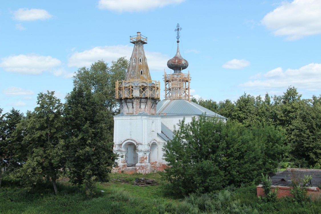 Церковь Усекновения главы Иоанна Предтечи, Суздаль (Суздальский район, Владимирская область). фасады