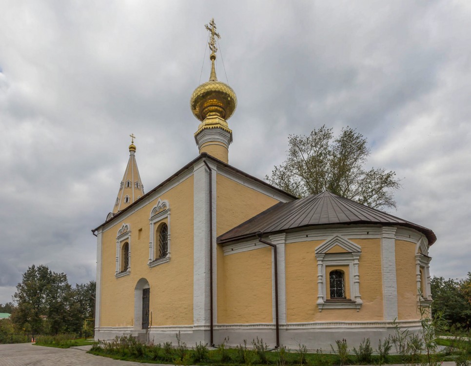 Суздаль. Церковь Усекновения главы Иоанна Предтечи. фасады