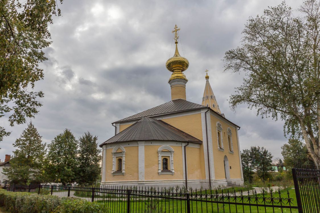 Церковь Усекновения главы Иоанна Предтечи, Суздаль (Суздальский район, Владимирская область). фасады