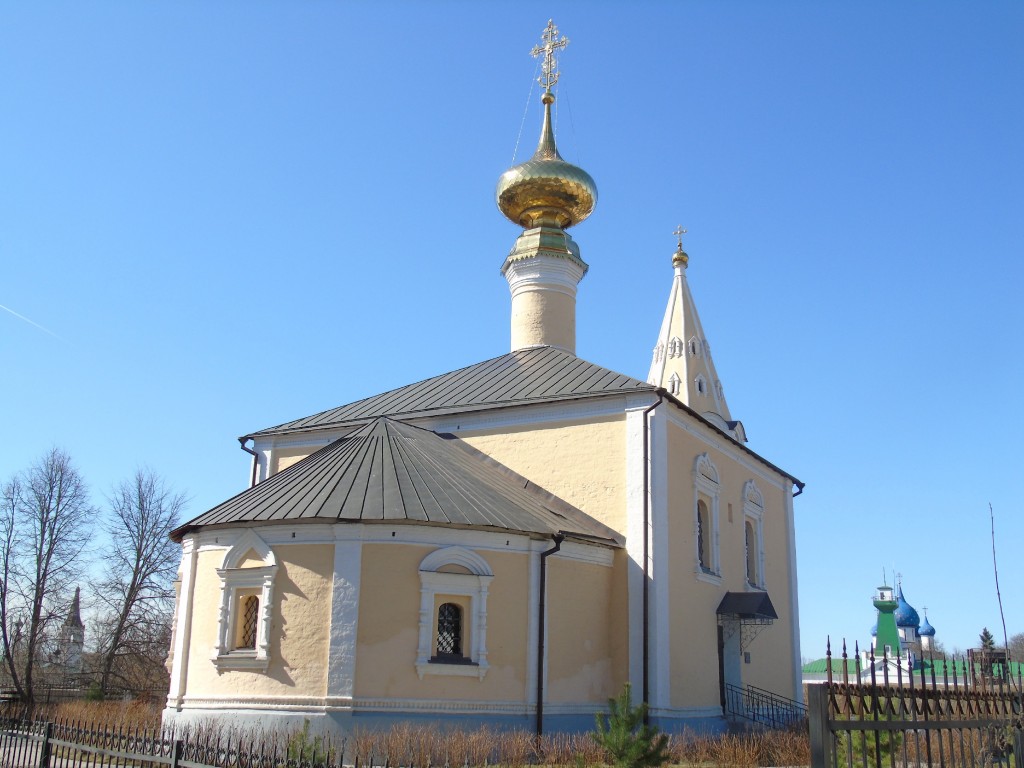 Церковь Усекновения главы Иоанна Предтечи, Суздаль (Суздальский район, Владимирская область). фасады