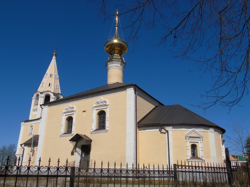 Церковь Усекновения главы Иоанна Предтечи, Суздаль (Суздальский район, Владимирская область). фасады