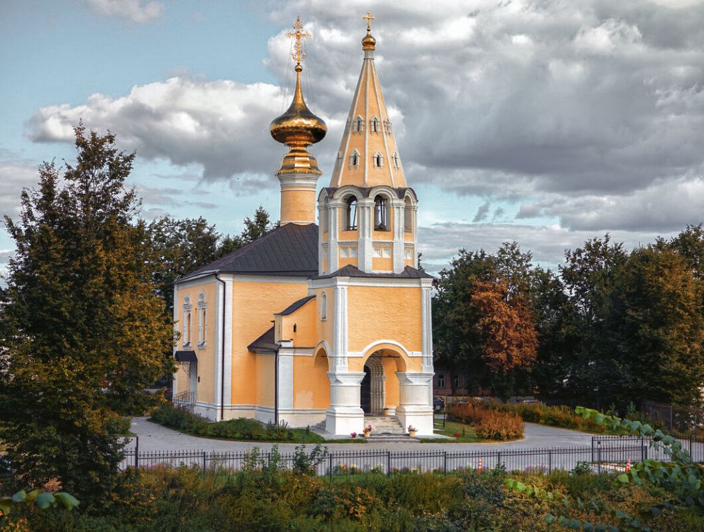 Церковь Усекновения главы Иоанна Предтечи, Суздаль (Суздальский район, Владимирская область). фасады
