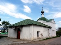 Суздаль. Ризоположения (Положения честной ризы Пресвятой Богородицы во Влахерне), церковь