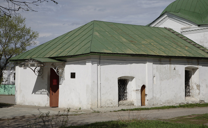 Церковь Ризоположения (Положения честной ризы Пресвятой Богородицы во Влахерне), Суздаль (Суздальский район, Владимирская область). архитектурные детали