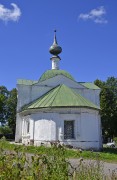 Церковь Ризоположения (Положения честной ризы Пресвятой Богородицы во Влахерне) - Суздаль - Суздальский район - Владимирская область