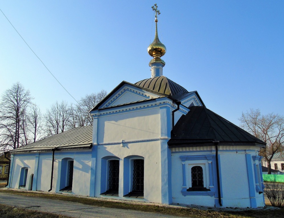 Суздаль. Церковь Ризоположения (Положения честной ризы Пресвятой Богородицы во Влахерне). фасады