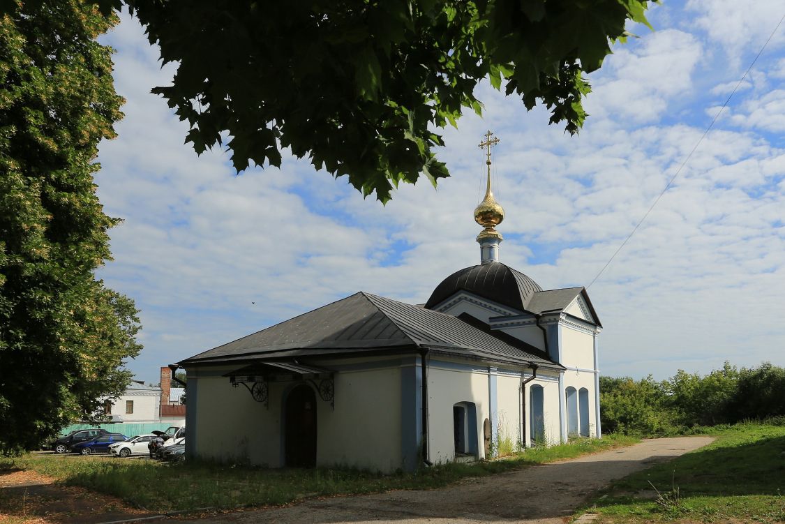 Суздаль. Церковь Ризоположения (Положения честной ризы Пресвятой Богородицы во Влахерне). фасады