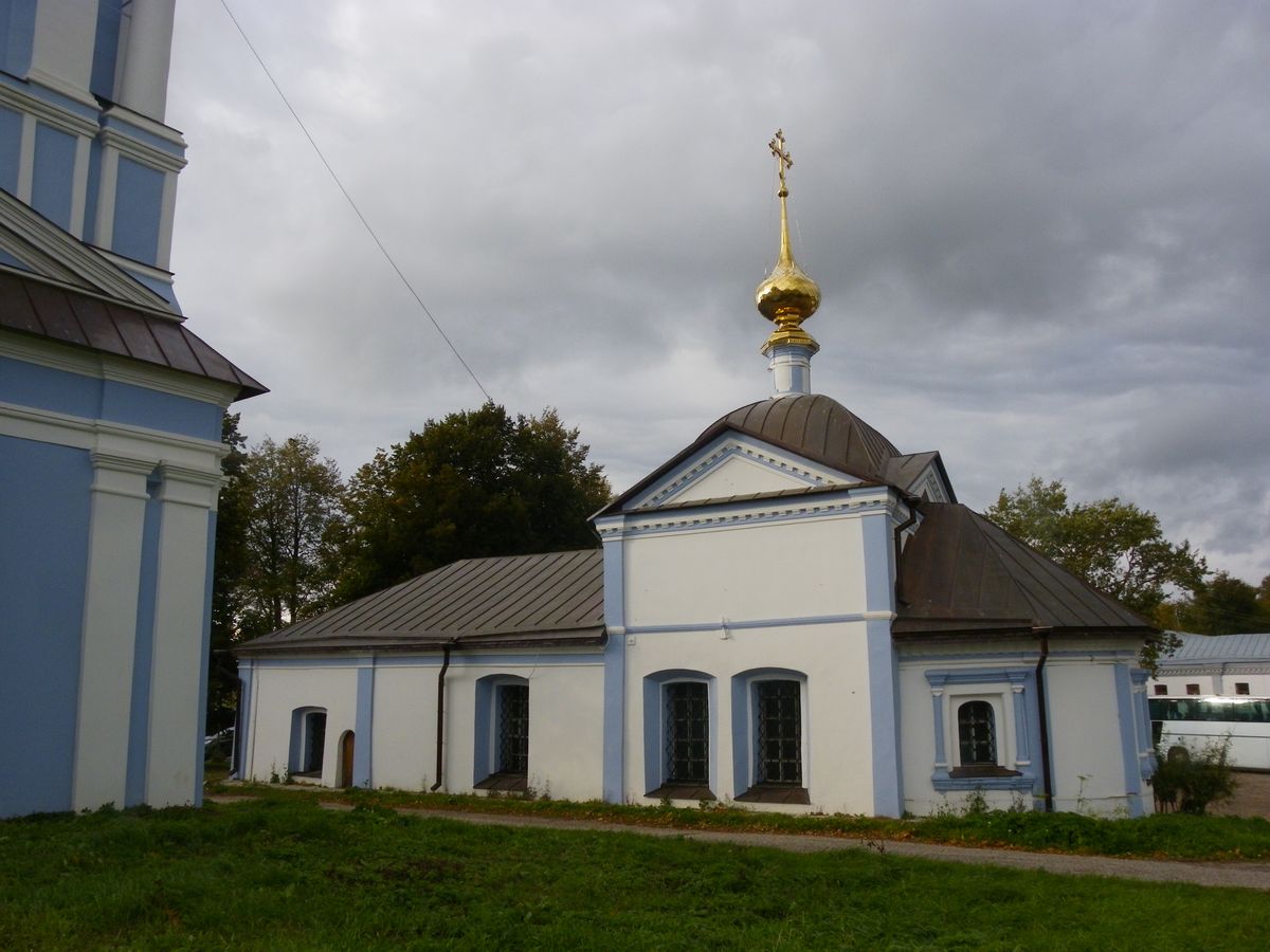 фасады. Церковь Ризоположения (Положения честной ризы Пресвятой Богородицы во Влахерне), Суздаль (Суздальский район, Владимирская область)