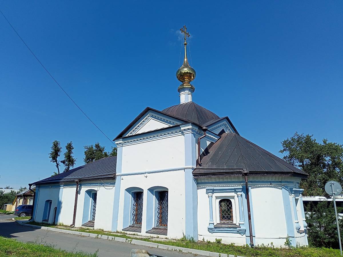 фасады. Церковь Ризоположения (Положения честной ризы Пресвятой Богородицы во Влахерне), Суздаль (Суздальский район, Владимирская область)