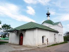 Суздаль. Церковь Ризоположения (Положения честной ризы Пресвятой Богородицы во Влахерне)