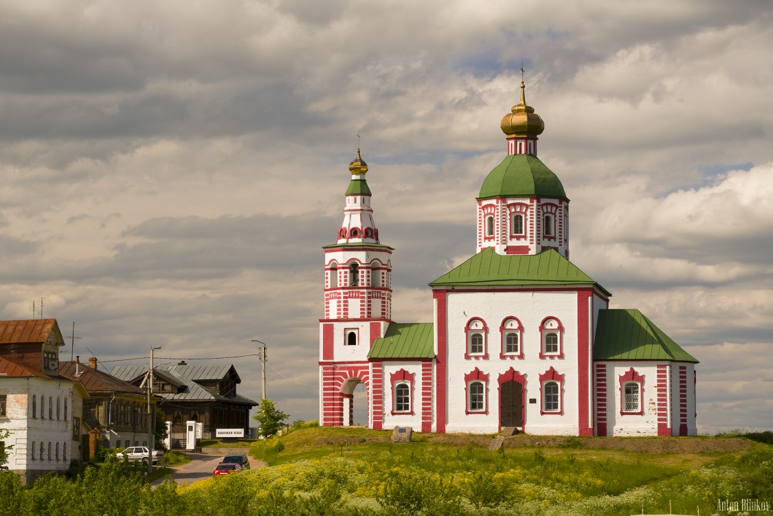 Церковь Илии Пророка, Суздаль (Суздальский район, Владимирская область). фасады
