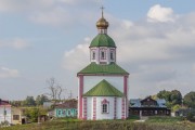 Церковь Илии Пророка, Вид с востока<br>, Суздаль, Суздальский район, Владимирская область