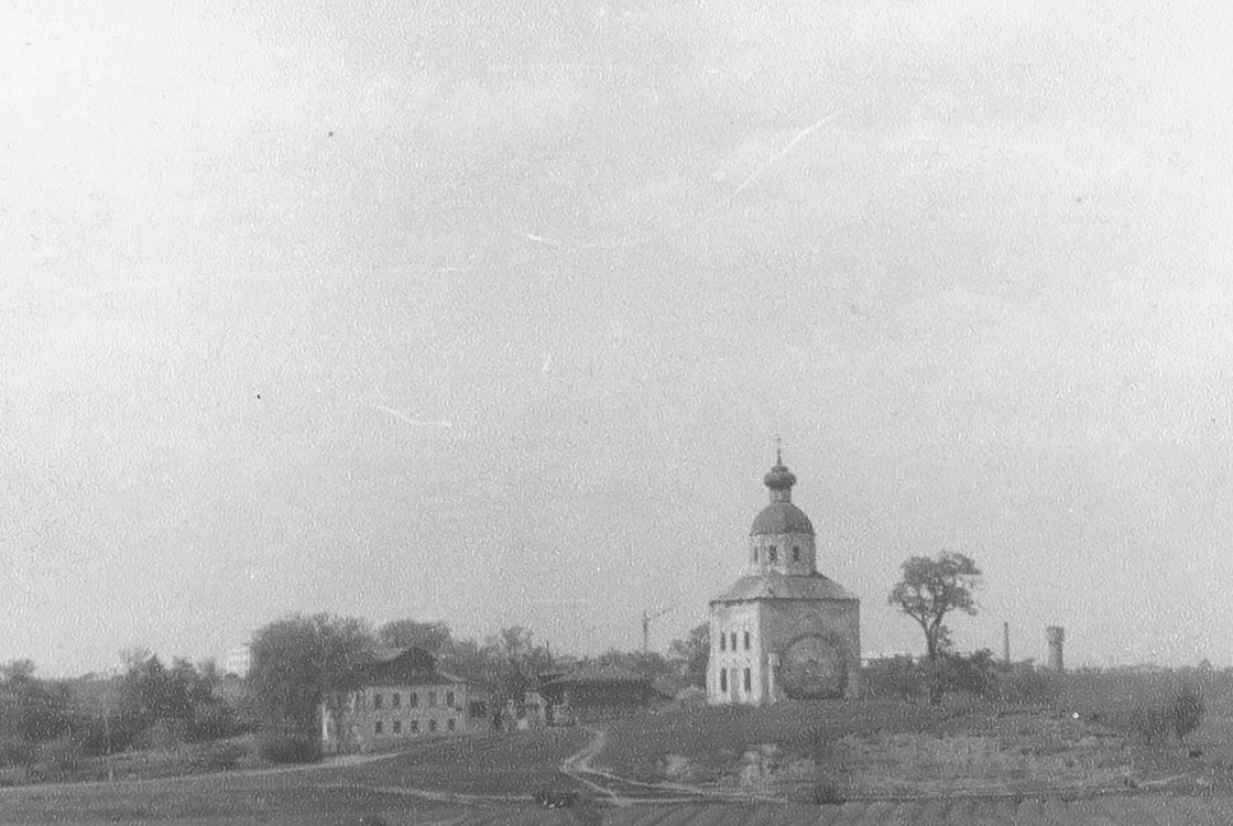 Суздаль. Церковь Илии Пророка. архивная фотография, Автор фото: Шелковникова Валенитина Александровна  (Фото 60х годов)