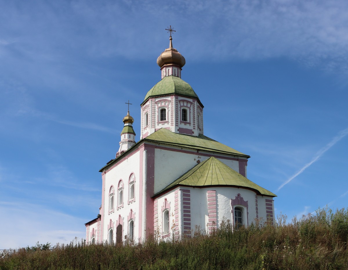 Церковь Илии Пророка, Суздаль (Суздальский район, Владимирская область). фасады