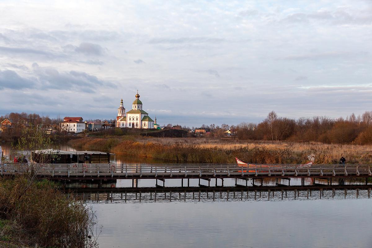 художественные фотографии. Церковь Илии Пророка, Суздаль (Суздальский район, Владимирская область)