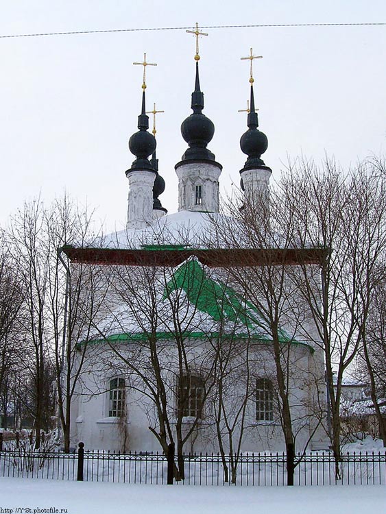 Церковь Константина и Елены, Суздаль (Суздальский район, Владимирская область). фасады