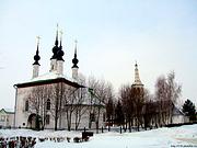 Суздаль. Храмовый комплекс. Церкви Константина и Елены и иконы Божией Матери 