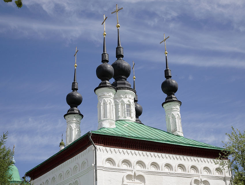 Церковь Константина и Елены, Суздаль (Суздальский район, Владимирская область). архитектурные детали