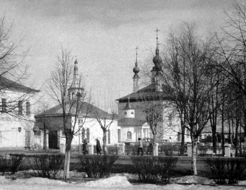Суздаль. Церковь Константина и Елены. фасады