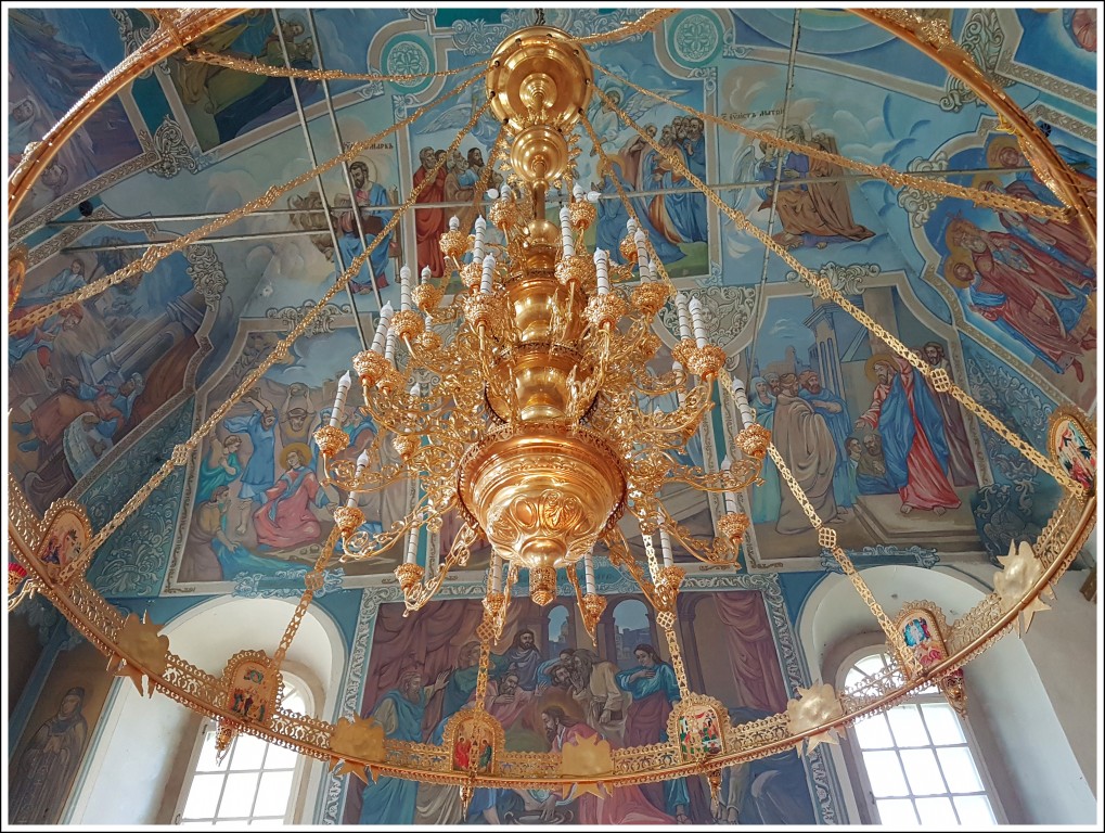 Церковь Константина и Елены, Суздаль (Суздальский район, Владимирская область). интерьер и убранство