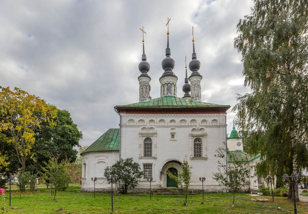 Суздаль. Церковь Константина и Елены. фасады