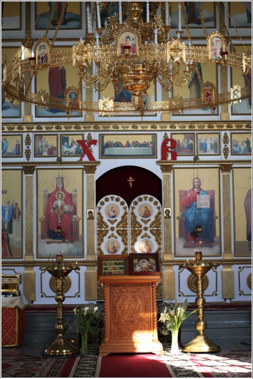 Суздаль. Церковь Константина и Елены. интерьер и убранство