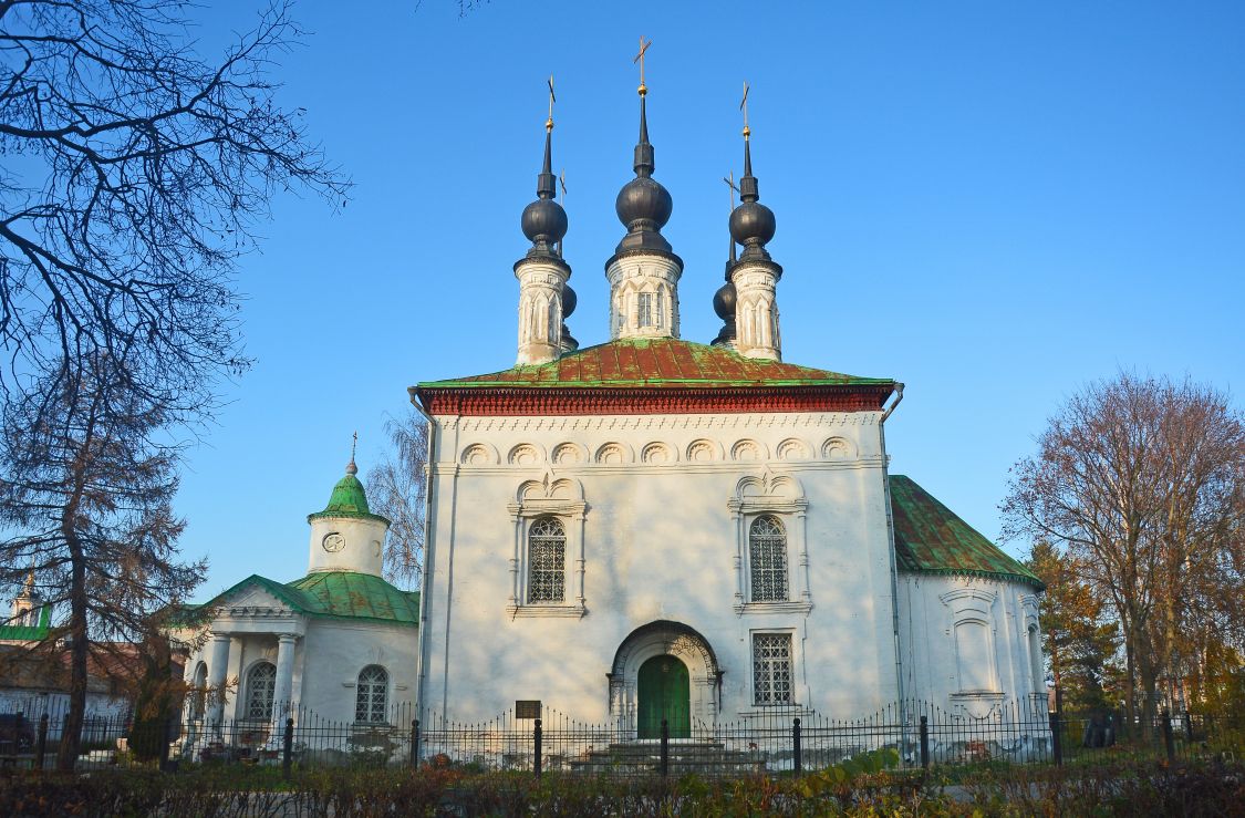 Николаевская Церковь Суздаль