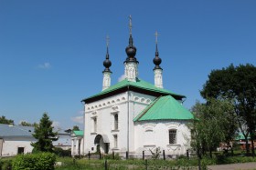 Суздаль. Церковь Константина и Елены