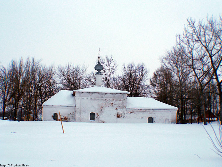 Суздаль. Церковь Николая Чудотворца. фасады
